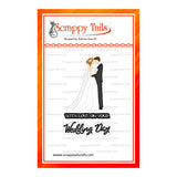 Wedding Couple Metal Craft Die