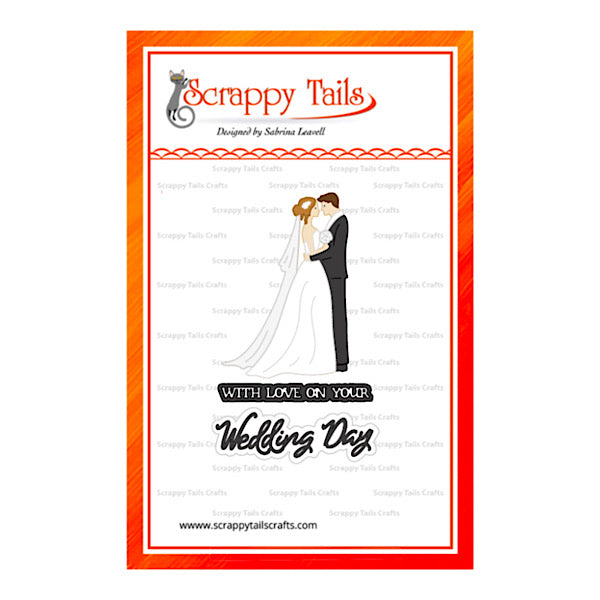 Wedding Couple Metal Craft Die