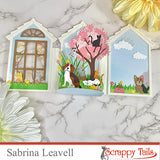 Dog House Trifold Add-on Metal Craft Die