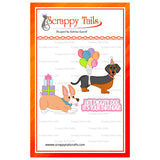 Hot Diggity Dog Metal Craft Die