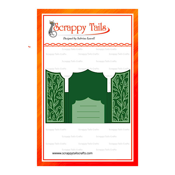 A7 Belly Band Trifold Add-On For Metal Craft Die