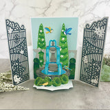 Garden Fountain Metal Craft Die