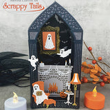 Spooky Fireplace Metal Craft Die