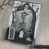 Grim Reaper Wrap Around Metal Craft Die