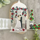 Wedding Couple Metal Craft Die