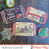 Limited Edition - 13 Piece Polar Express Deluxe Card Kit - Special Value 20% Off