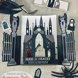 Gargoyle Gate Wings Metal Craft Die