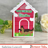 Dog House Trifold Add-on Metal Craft Die