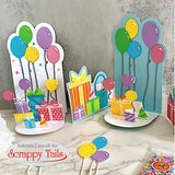 Birthday Presents Trifold Add-on Metal Craft Die