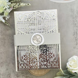 Upper Case Monogram Letters With Wax Seals Metal Craft Die