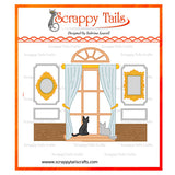 Living Room Trifold Add-on Metal Craft Die