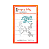 Preorder - ships 11/5 Winterscape & A7 Trifold Pop Up Card Base Metal Craft Die Bundle