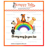 Rainbow Bridge Metal Craft Die