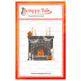Spooky Fireplace Metal Craft Die