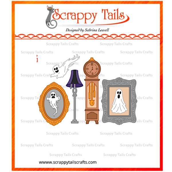 Ghost Gallery Metal Craft Die