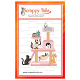 Large Cat Tree Metal Craft Die