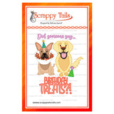 Birthday Dog Treats Metal Craft Die