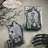 Grim Reaper Wrap Around Metal Craft Die