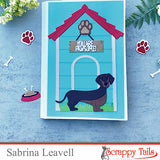 Hot Diggity Dog Metal Craft Die