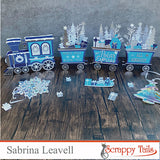 Polar Express Train Pop Up Card Metal Craft Die
