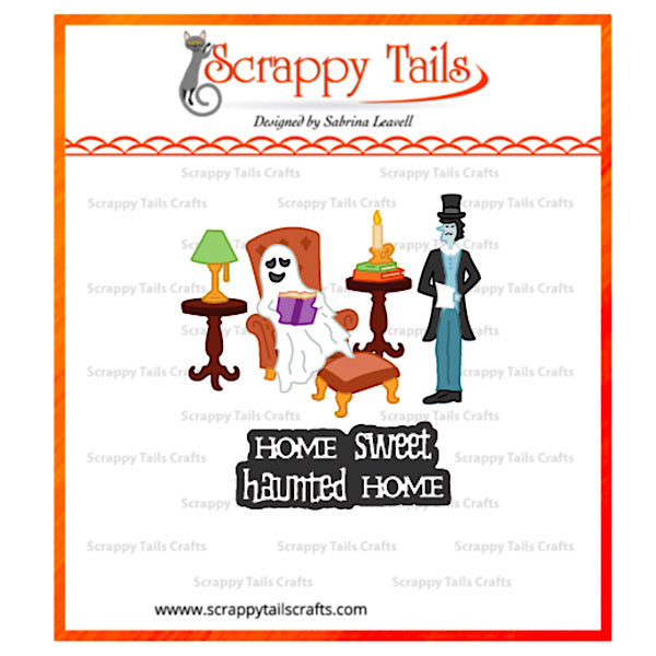 Ghost Study Metal Craft Die