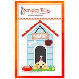 Dog House Trifold Add-on Metal Craft Die