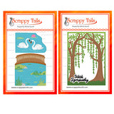 Save 5% - Limited Time - 2 Piece Swan Lake & Willow Tree Metal Craft Die Bundle