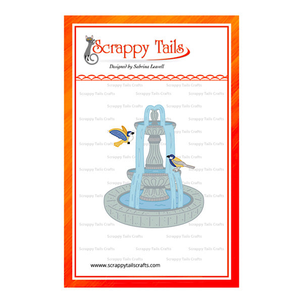 Garden Fountain Metal Craft Die