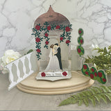 Wedding Couple Metal Craft Die