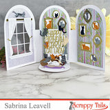 Crazy Cat Lady Metal Craft Die