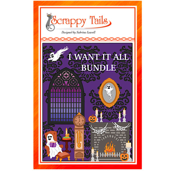 Limited Time - Save 10% - Gothic Halloween - I Want It All - 19 Piece Bundle
