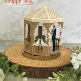 Gazebo Pop Up Structure Metal Craft Die