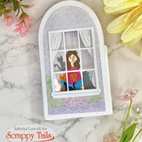 Living Room Trifold Add-on Metal Craft Die