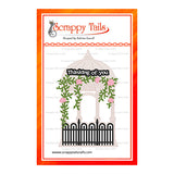 Save 5% - Limited Time - 6 Piece Gazebo Wrap Around & Topiary Metal Craft Die Bundle