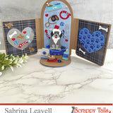 Dog Supplies Metal Craft Die