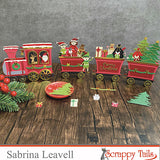 Polar Express Train Passenger Window Add-On Metal Craft Die