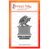 Gargoyle Wall Metal Craft Die