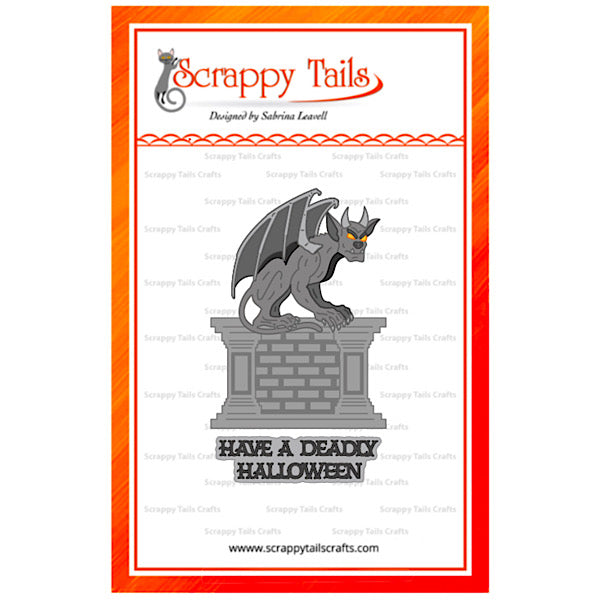 Gargoyle Wall Metal Craft Die