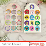 Birthday Dog Window Metal Craft Die