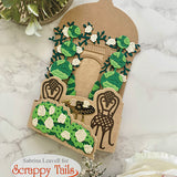 Bistro Table & Chair Wing Trifold Add-On Metal Craft Die