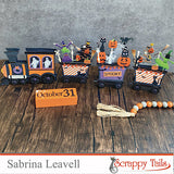 Polar Express Train Pop Up Card Metal Craft Die