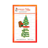 Christmas House Trifold Metal Craft Die Bundle