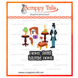 Limited Time - Save 5% - 7 Piece Cathedral Pop Up Tunnel and Halloween Furniture Metal Craft Die Bundle