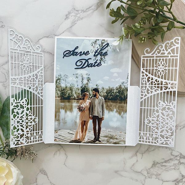 Save The Date Pocket Metal Craft Die