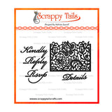 RSVP Pocket Metal Craft Die