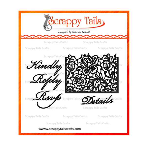 RSVP Pocket Metal Craft Die