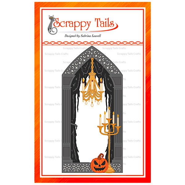 Cathedral Pop Up Tunnel Shadow Box Metal Craft Die