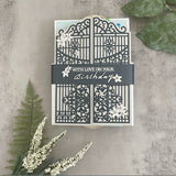 Elegant Garden Gate Trifold Add-On For Metal Craft Die