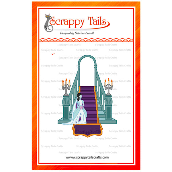 Limited Time - Save 5% - 7 Piece Cathedral Pop Up Tunnel and Halloween Furniture Metal Craft Die Bundle