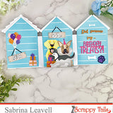 Birthday Dog Treats Metal Craft Die